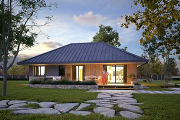  Projekt domu Gwiazdka 2 (BSA2345) - projekt domu parterowego - Zdjęcie 5