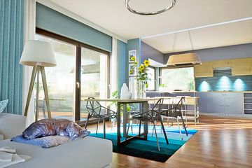  Projekt domu Aura II z wiatą [A1] (WRF2376) - projekt domu parterowego - Zdjęcie 6