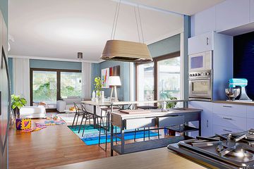  Projekt domu Aura II z wiatą [A1] (WRF2376) - projekt domu parterowego - Zdjęcie 9