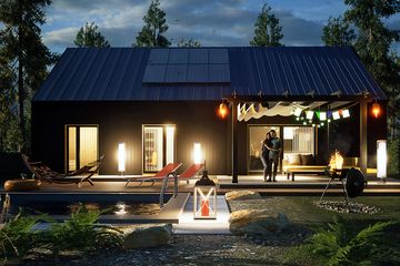  Projekt domu Mamba bez garażu [B] (WRF2374) - projekt domu parterowego - Zdjęcie 4