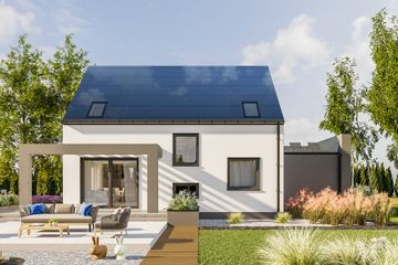  Projekt domu Sambor As OZE (1841) (KRD2967) - projekt domu parterowego z poddaszem - Zdjęcie 3