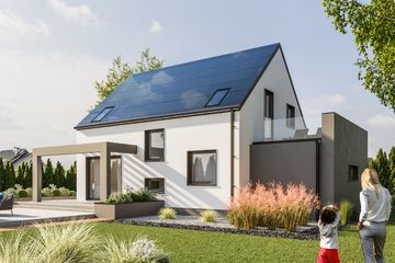  Projekt domu Sambor As OZE (1841) (KRD2967) - projekt domu parterowego z poddaszem - Zdjęcie 4