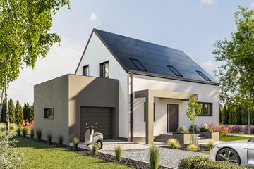  Projekt domu Sambor As OZE (1841) (KRD2967) - projekt domu parterowego z poddaszem - Zdjęcie 5