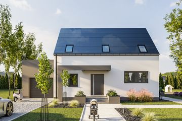  Projekt domu Sambor As OZE (1841) (KRD2967) - projekt domu parterowego z poddaszem - Zdjęcie 6