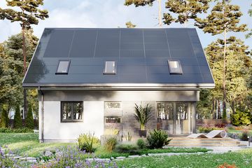  Projekt domu Mateo Alfa OZE (1837) (KRD2985) - projekt domu parterowego z poddaszem - Zdjęcie 3