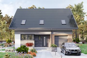  Projekt domu Mateo Alfa OZE (1837) (KRD2985) - projekt domu parterowego z poddaszem - Zdjęcie 6