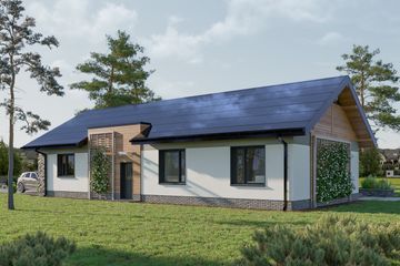  Projekt domu Lukas Alter OZE (1836) (KRD2984) - projekt domu parterowego - Zdjęcie 5