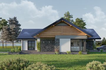  Projekt domu Lukas Alter OZE (1836) (KRD2984) - projekt domu parterowego - Zdjęcie 6