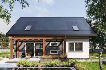  Projekt domu Olaf Solo OZE (1840) (KRD2981) - projekt domu parterowego z poddaszem - Zdjęcie 5