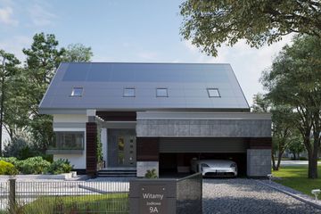  Projekt domu Zenon Alfa OZE (1845) (KRD2979) - projekt domu parterowego z poddaszem - Zdjęcie 5