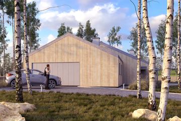  Projekt domu Mokosz (BSA2346) - projekt domu parterowego - Zdjęcie 5