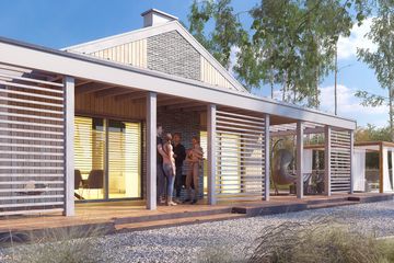  Projekt domu Mokosz (BSA2346) - projekt domu parterowego - Zdjęcie 6