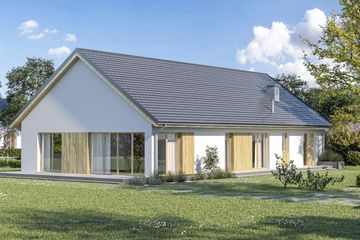 Projekt domu D332 (WAI1458) - projekt domu parterowego - Zdjęcie 2