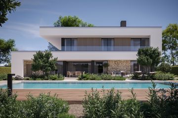  Projekt domu NewHouse 726 w1 (KRZ1064) - projekt domu z pełnym piętrem - Zdjęcie 2