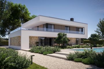  Projekt domu NewHouse 726 w1 (KRZ1064) - projekt domu z pełnym piętrem - Zdjęcie 4