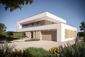  Projekt domu NewHouse 726 w1 (KRZ1064) - projekt domu z pełnym piętrem - Zdjęcie 6