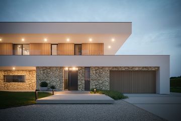  Projekt domu NewHouse 726 w1 (KRZ1064) - projekt domu z pełnym piętrem - Zdjęcie 7