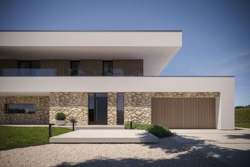  Projekt domu NewHouse 726 w1 (KRZ1064) - projekt domu z pełnym piętrem - Zdjęcie 8