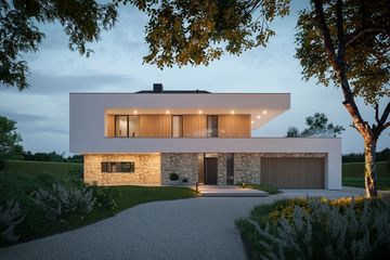  Projekt domu NewHouse 726 w1 (KRZ1064) - projekt domu z pełnym piętrem - Zdjęcie 9