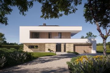  Projekt domu NewHouse 726 w1 (KRZ1064) - projekt domu z pełnym piętrem - Zdjęcie 10