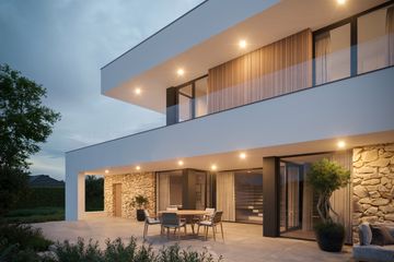  Projekt domu NewHouse 726 w1 (KRZ1064) - projekt domu z pełnym piętrem - Zdjęcie 17