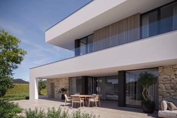  Projekt domu NewHouse 726 w1 (KRZ1064) - projekt domu z pełnym piętrem - Zdjęcie 18