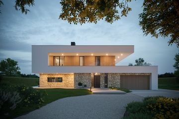  Projekt domu NewHouse 726 w1 (KRZ1064) - projekt domu z pełnym piętrem - Zdjęcie 23