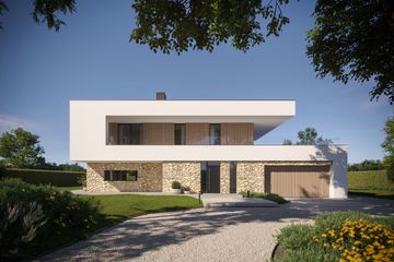  Projekt domu NewHouse 726 w1 (KRZ1064) - projekt domu z pełnym piętrem - Zdjęcie 24