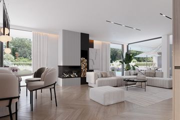  Projekt domu NewHouse 726 w1 (KRZ1064) - projekt domu z pełnym piętrem - Zdjęcie 25