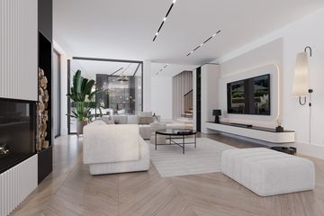  Projekt domu NewHouse 726 w1 (KRZ1064) - projekt domu z pełnym piętrem - Zdjęcie 28