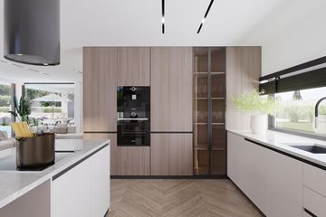  Projekt domu NewHouse 726 w1 (KRZ1064) - projekt domu z pełnym piętrem - Zdjęcie 30