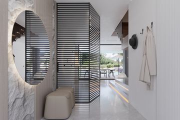  Projekt domu NewHouse 726 w1 (KRZ1064) - projekt domu z pełnym piętrem - Zdjęcie 32