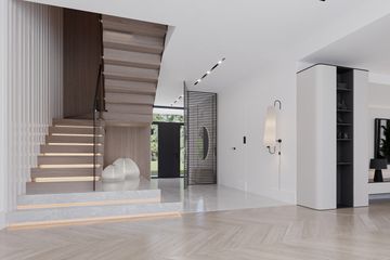  Projekt domu NewHouse 726 w1 (KRZ1064) - projekt domu z pełnym piętrem - Zdjęcie 34