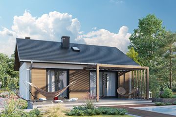  Projekt domu Martin Mini (1852) (KRD2988) - projekt domu parterowego - Zdjęcie 4