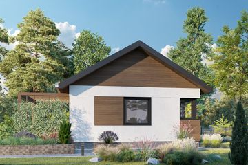  Projekt domu Martin Mini (1852) (KRD2988) - projekt domu parterowego - Zdjęcie 6