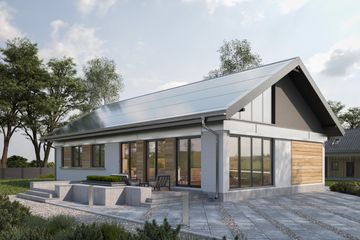  Projekt domu Mela OZE (1838) (KRD2977) - projekt domu parterowego - Zdjęcie 4