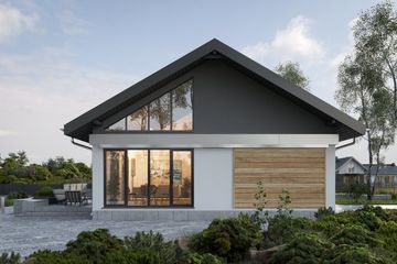  Projekt domu Mela OZE (1838) (KRD2977) - projekt domu parterowego - Zdjęcie 5