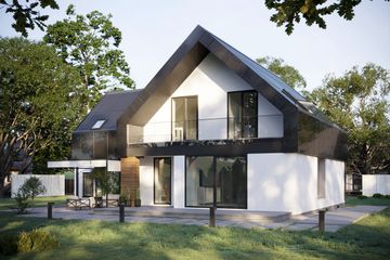  Projekt domu Zyga OZE (1846) (KRD2975) - projekt domu parterowego z poddaszem - Zdjęcie 4