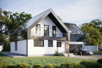  Projekt domu Zyga OZE (1846) (KRD2975) - projekt domu parterowego z poddaszem - Zdjęcie 5