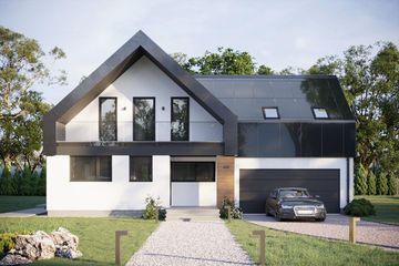  Projekt domu Zyga OZE (1846) (KRD2975) - projekt domu parterowego z poddaszem - Zdjęcie 6