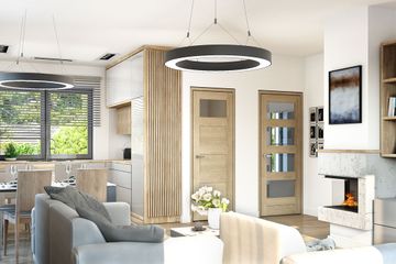  Projekt domu Isia (WRR1134) - projekt domu parterowego - Zdjęcie 3