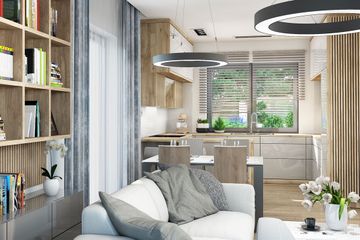  Projekt domu Isia (WRR1134) - projekt domu parterowego - Zdjęcie 4