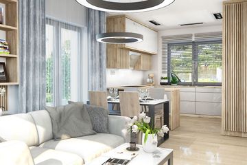  Projekt domu Isia (WRR1134) - projekt domu parterowego - Zdjęcie 5