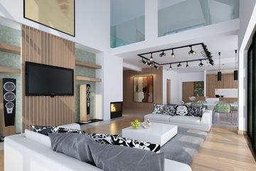  Projekt domu Senimona 1L (KKF1034) - projekt domu parterowego z poddaszem - Zdjęcie 6