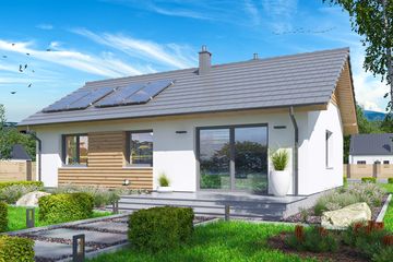  Projekt domu Tebe 5 (WOE1182) - projekt domu parterowego - Zdjęcie 3