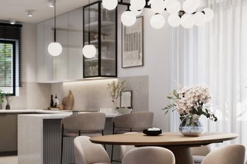 Projekt domu Beno II G2 - parterowy dom o powierzchni 153,47 m², dach kopertowy - ujęcie 6