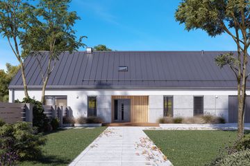  Projekt domu Jemioła 9 (BSA2344) - projekt domu parterowego - Zdjęcie 4