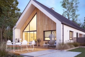  Projekt domu Jemioła 9 (BSA2344) - projekt domu parterowego - Zdjęcie 5