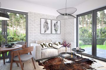  Projekt domu Nektarynka (WOF1201) - projekt domu parterowego - Zdjęcie 8