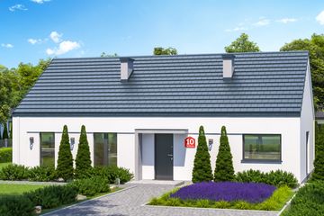  Projekt domu przy Olchowej 10 (KRK1724) - projekt domu parterowego - Zdjęcie 1